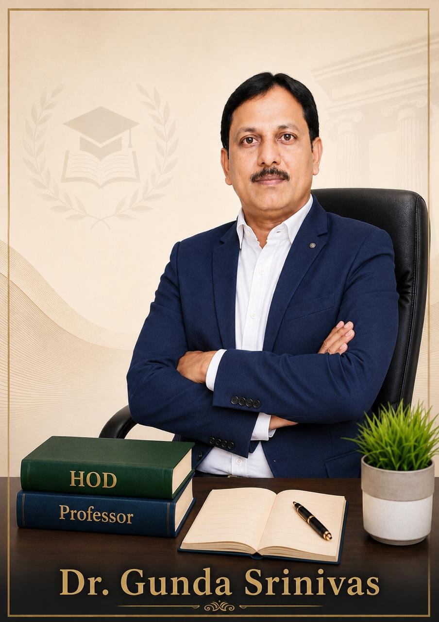 Dr. Gunda Srinivas: Advancing Commerce Education Through Research, Leadership, and Academic Excellence